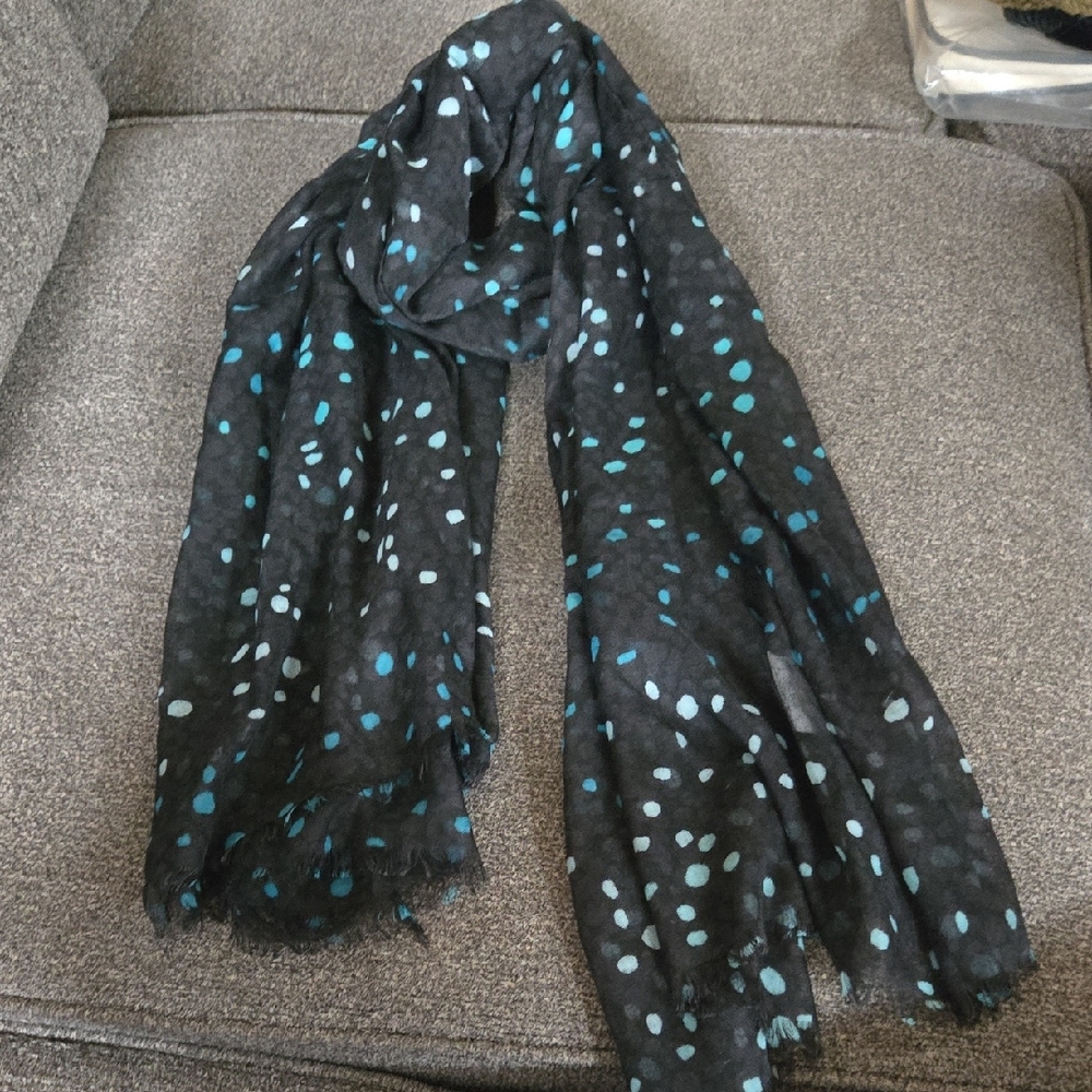 Polka Dot Scarf
